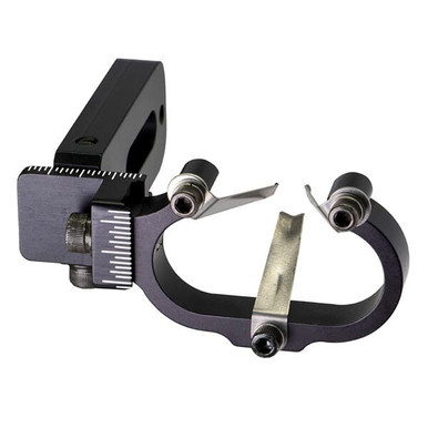 Specialty Archery Products SAP Zapper 300X Guarded Three Blade Launcher Black Arrow Rest LH ZX3-LH-BLK