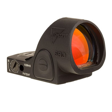 Trijicon SRO Sight Adjustable LED 2.5 MOA Red Dot SRO2-C-2500002 - Excellent Condition 7747