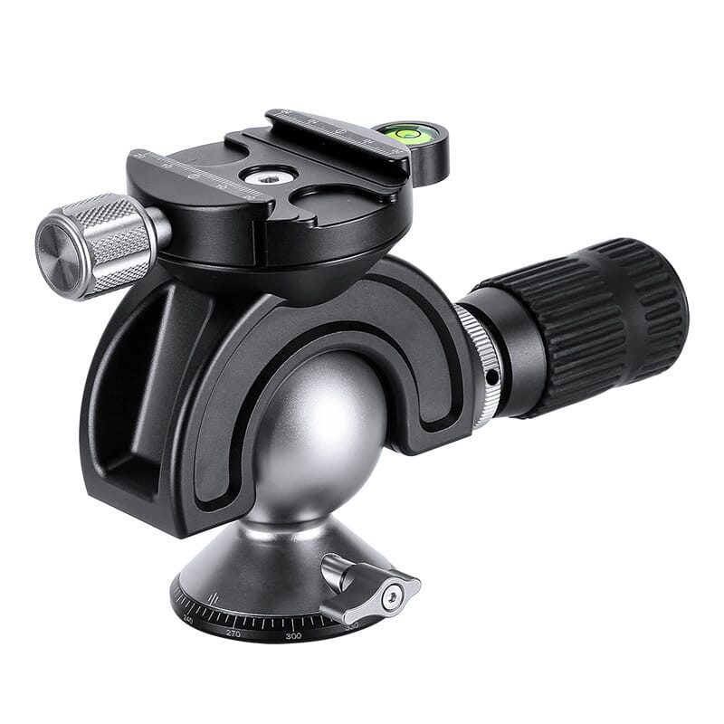 Leofoto MH-40 Arca Compatible Panning Ball Head w/Handlebar Control MH-40 - Leofoto