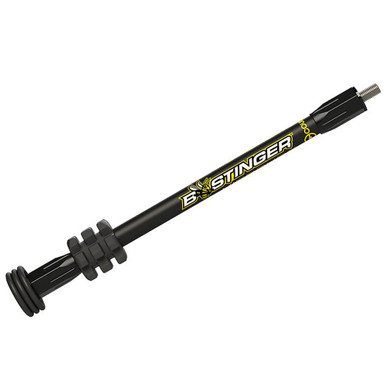 Bee Stinger MicroHex 8" Matte Black Stabilizer MHX08MB - Bee Stinger