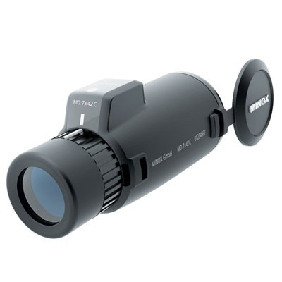 Minox MD 7x42 TAC Monocular Black 62215 - Minox