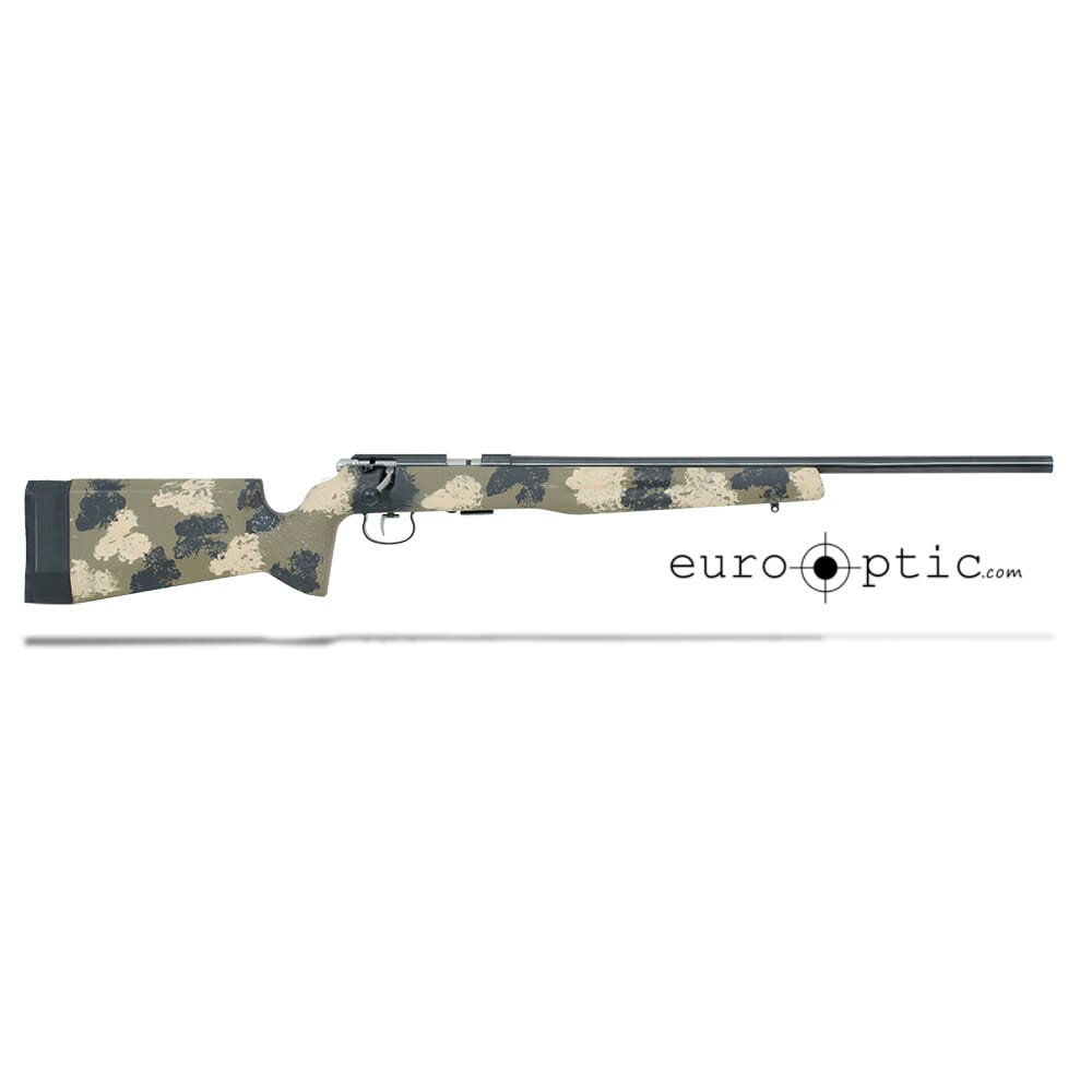 Anschutz 1416 HB .22 LR T6M 64 BA Repeater Blued 23" Heavy Bbl Rifle w/5098 2-Stage Trigger 1416HB-T6M - Anschutz