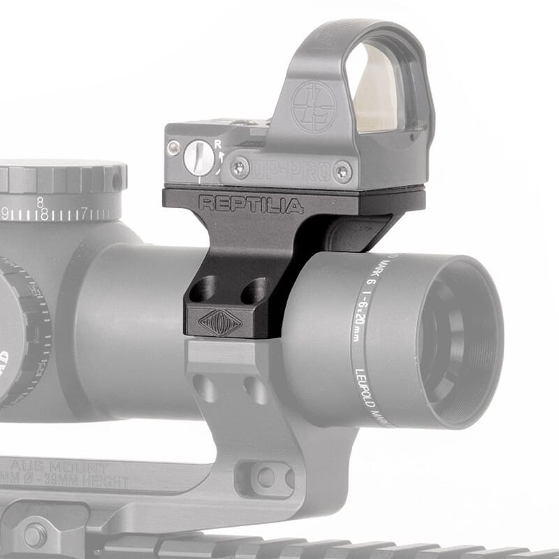 Reptilia 34mm ROF-90 Black Mount for Leupold DPP 100-015 - Excellent Condition 7791 - Reptilia