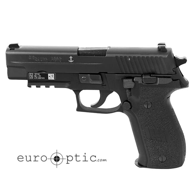 Sig Sauer P226 9mm DA/SA 4.4" (3) 15 round Mag MK-25