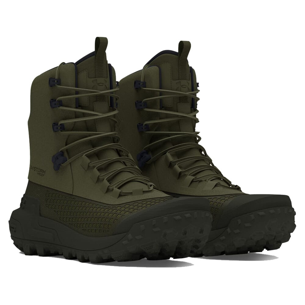 Under Armour HOVR Raider WP Boot Marine OD Green Size 11 3027682-300011 - Excellent Condition 7830 - USED/MISC