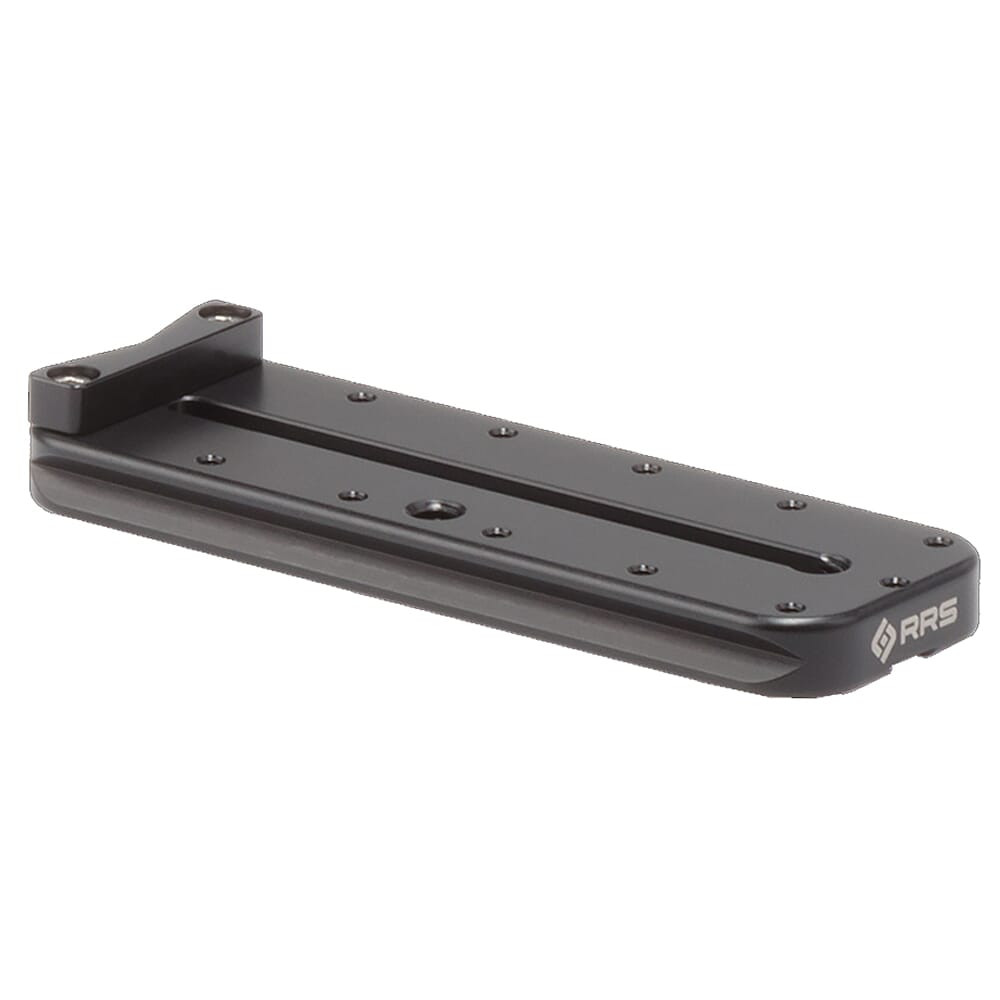Really Right Stuff Multi-Purpose Double Dovetail 4.4"/113mm Rail w/(2) 1/4"-20 Mounting Screws RRS-9000080 - Really Right Stuff