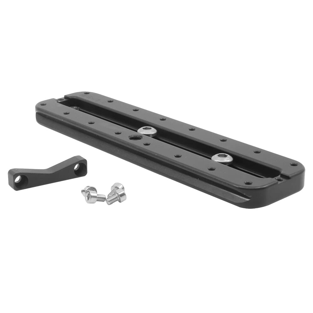 Really Right Stuff Multi-Purpose Double Dovetail 6"/152mm Rail w/(2) 1/4"-20 Mounting Screws RRS-9000450 - Really Right Stuff