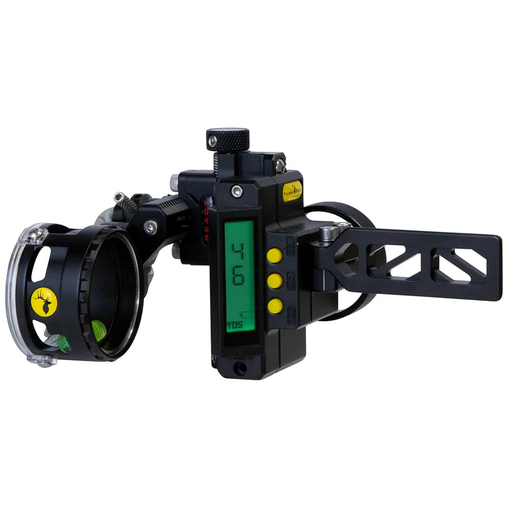 Trophy Ridge Digital React Bridgelock RH .019 Bow Sight AS701DR19BL - Excellent Condition 7845 - USED/MISC