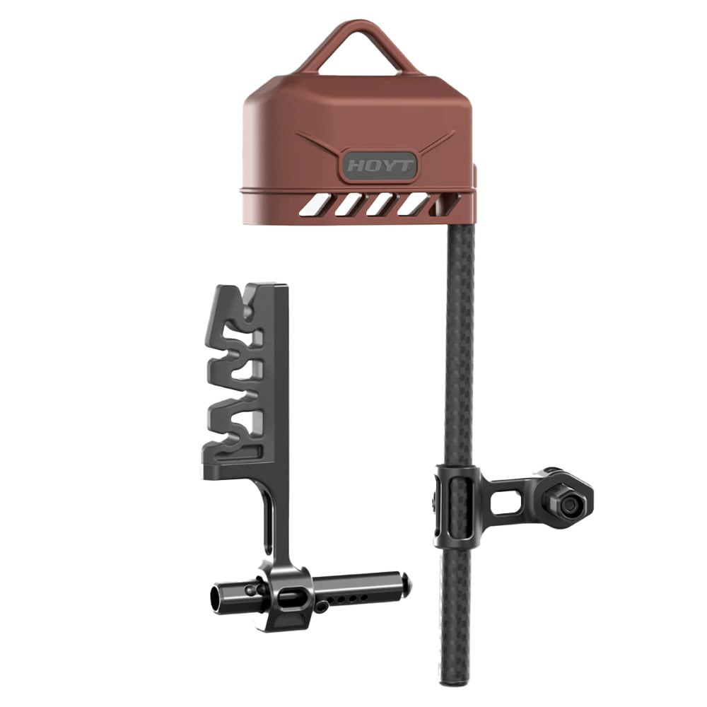 Hoyt Superlite 2-Piece 4-Arrow Veil Quiver 1465358 - Hoyt
