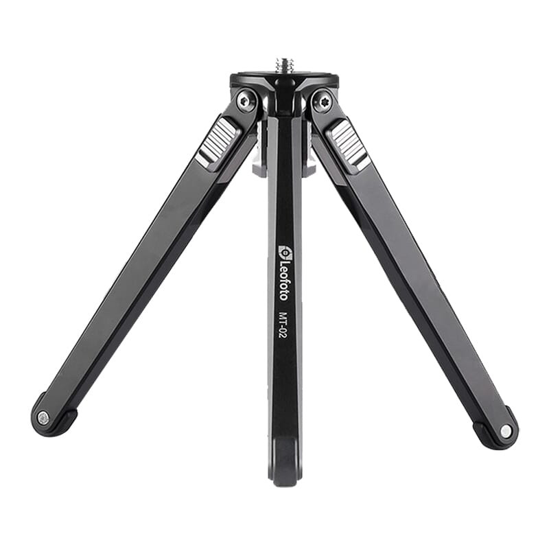 Leofoto Mini Table Pocket Tripod MT-02 - Leofoto