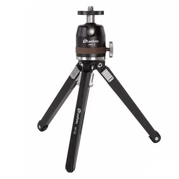 Leofoto Mini Table Pocket Tripod w/MBH-19 Ball Head MT-02-MBH-19 - Leofoto
