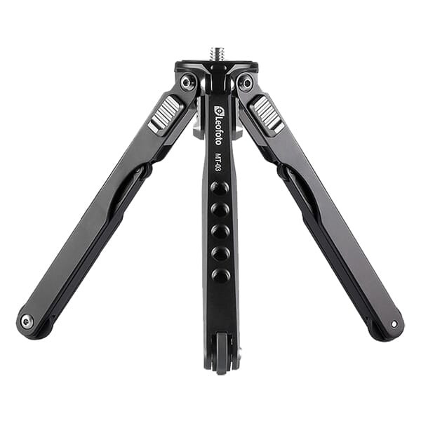 Leofoto Spider Folding Table Pocket Mini Tripod w/Bag MT-03 - Leofoto