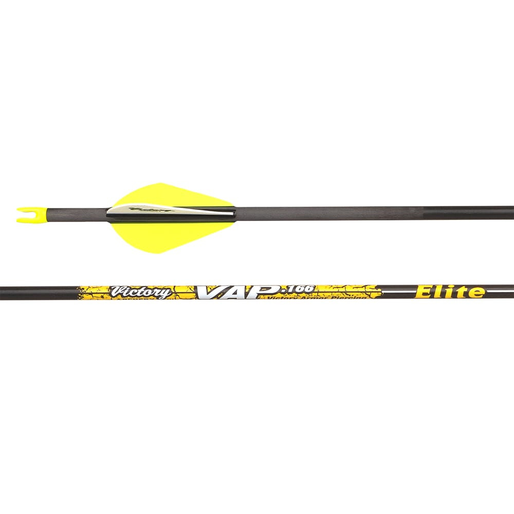 Victory Archery VAP Elite 200 GPI: 11.3 Fletched Arrow 6pk VAPE-200FB-6 - Victory Archery