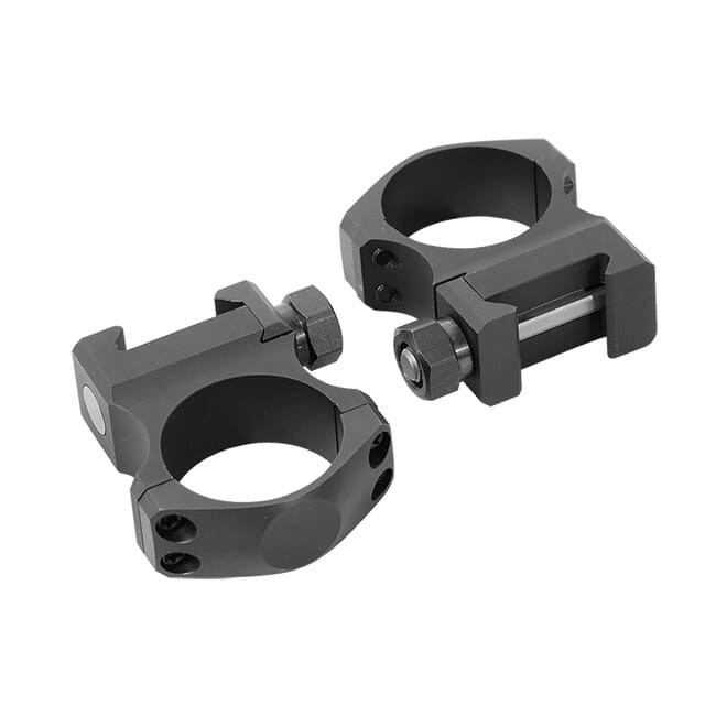 Eurooptic 1.125 Medium UltraLite 30mm Ring Set - Eurooptic