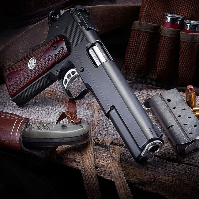 Nighthawk Heinie Long Slide .45 ACP Pistol - Nighthawk