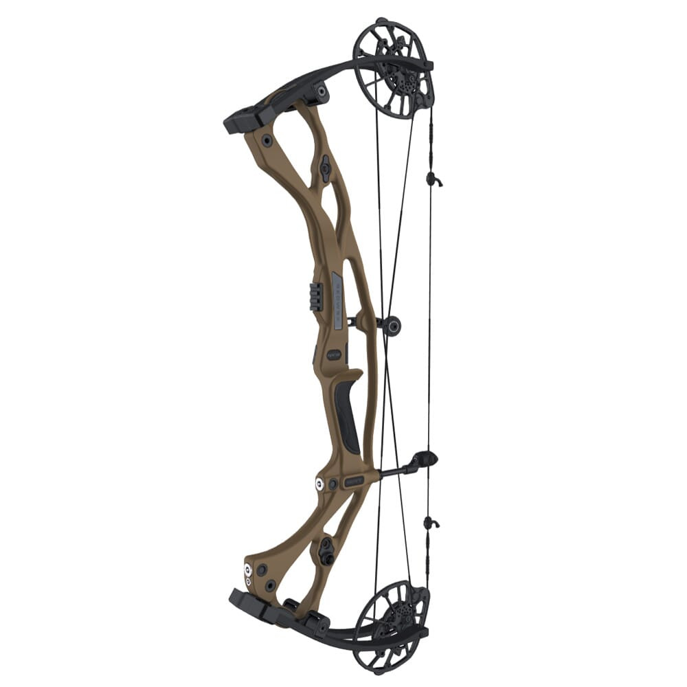 Hoyt RX-8 HBX Xact RH 80 29.0 Bourbon/Blackout ST Compound Bow 1471769 - Hoyt