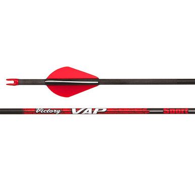 Victory Archery VAP Sport 250 GPI: 9.8 Fletched Arrow 6pk VAPS-250FQ-6 - Victory Archery