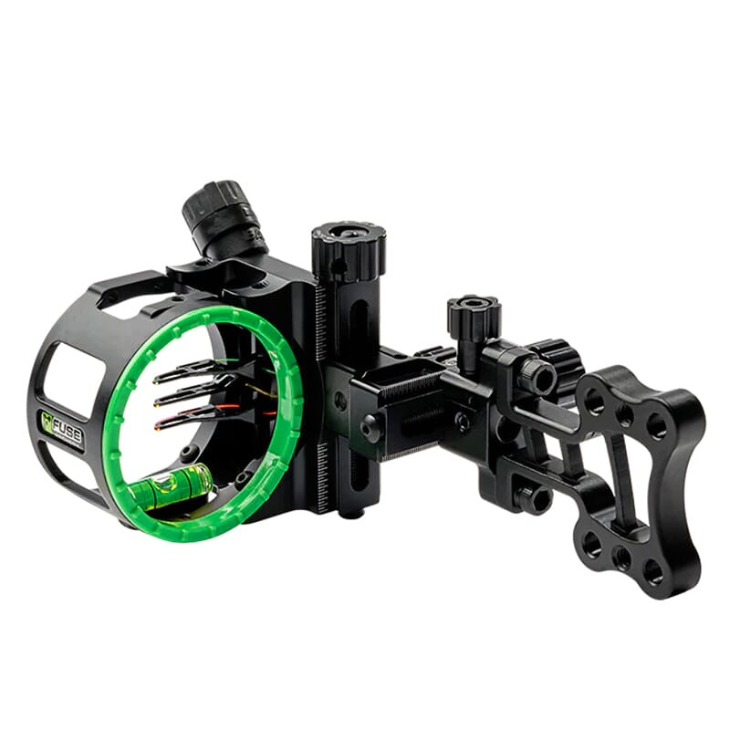 Fuse Archery Fuse Vectrix XT 3-Pin Blackout Bow Sight 1532485 - Fuse Archery