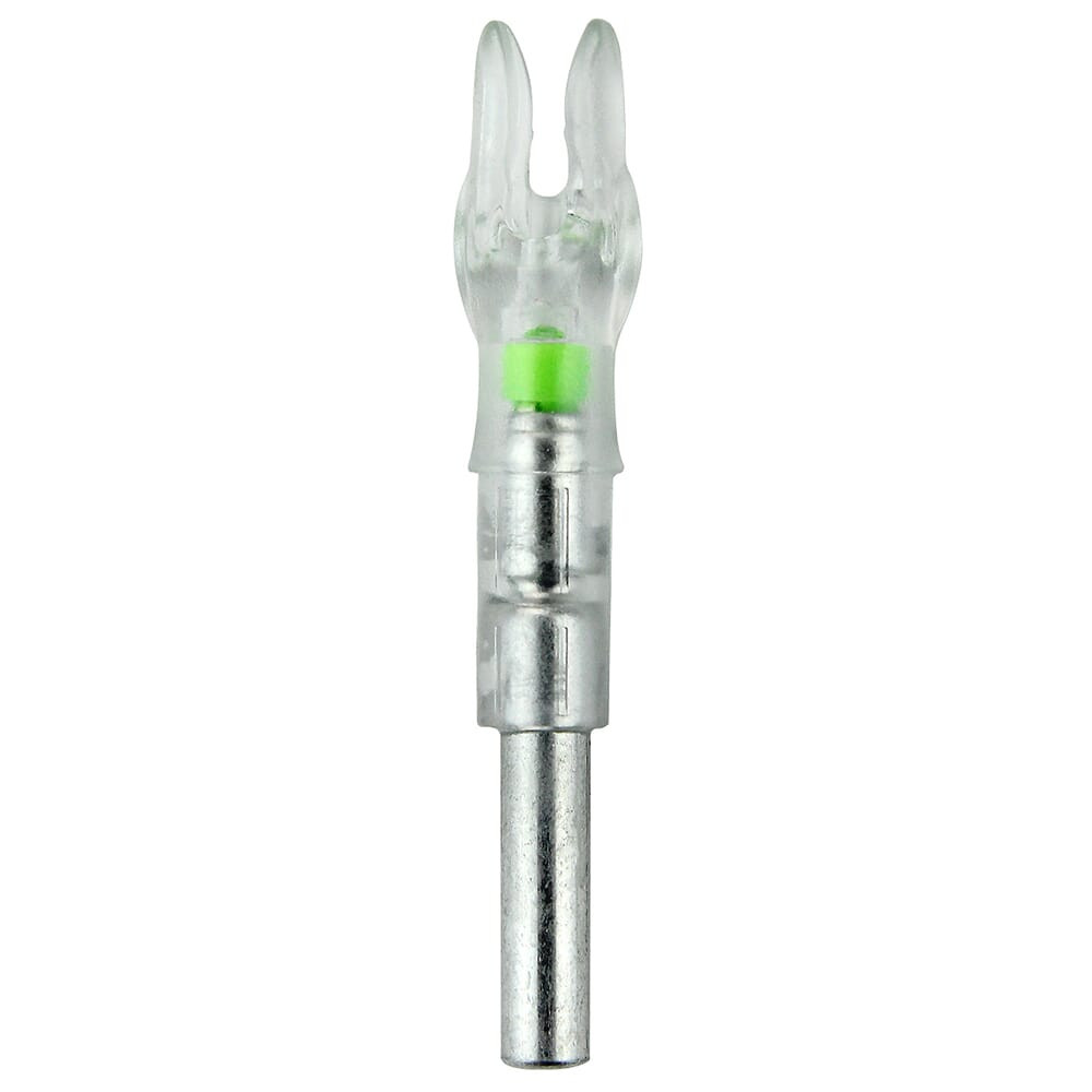 Nockturnal GT Green Nock 3pk NT-105