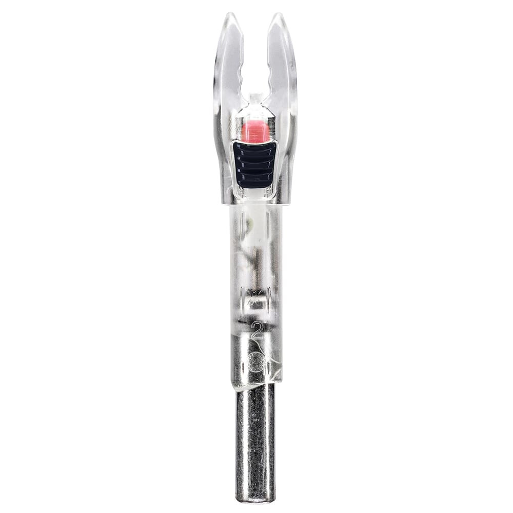 Nockturnal Shift Universal Red Lighted Nock 2pk NT-810
