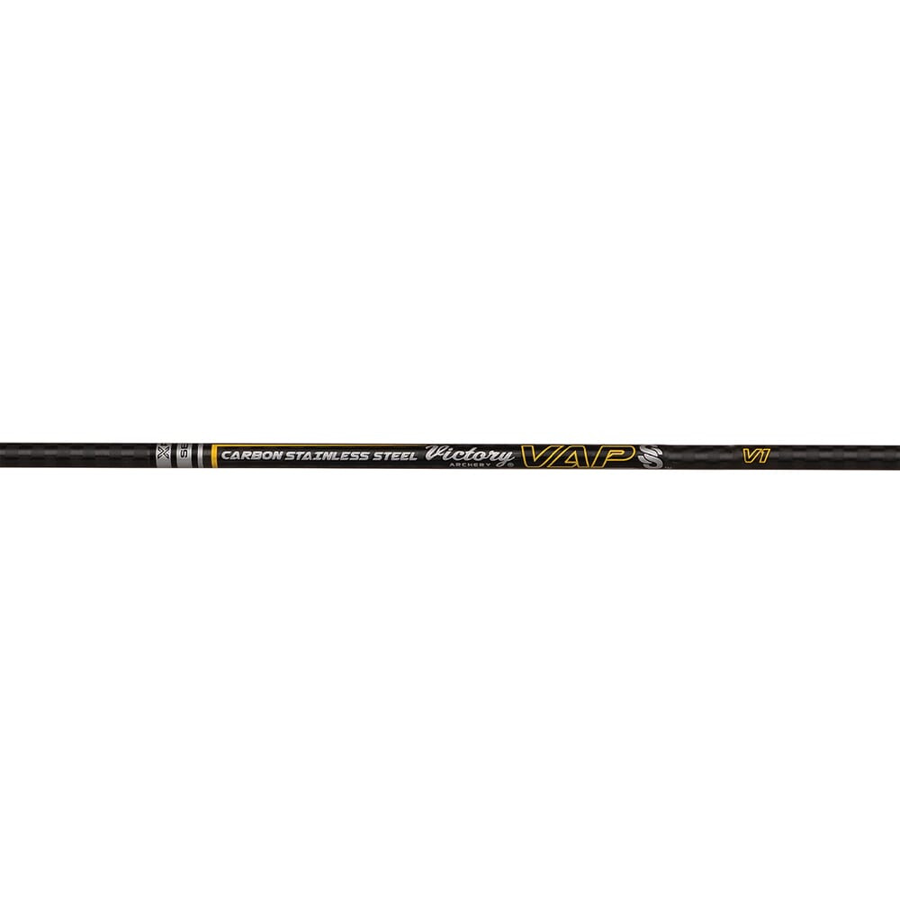 Victory Archery VAP SS Elite 350 Stainless Steel GPI: 8.8 Shafts 12pk VAPSSE-350S-12 - Victory Archery