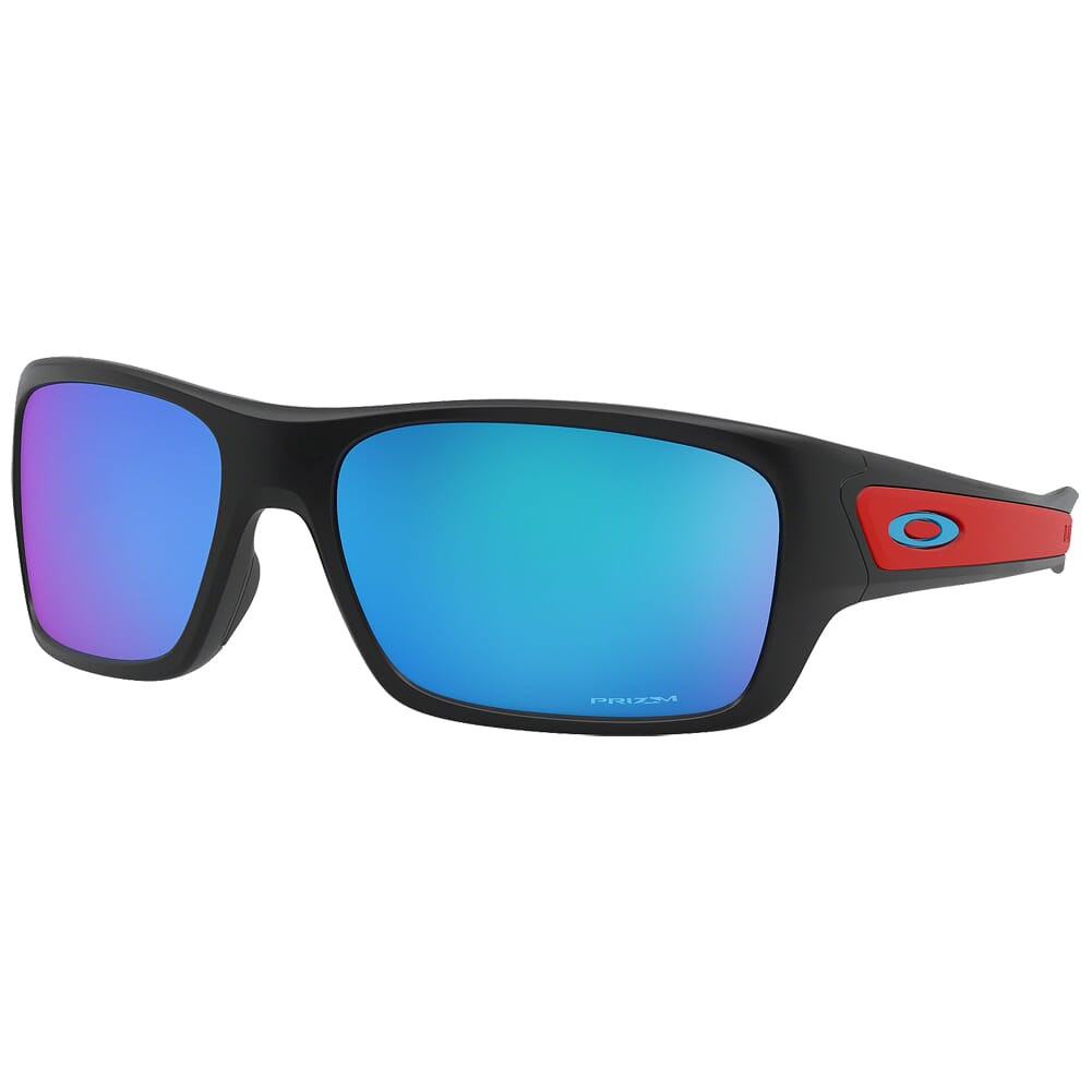 Oakley Turbine Youth Fit Matte Black w/PRIZM Sapphire Lenses OJ9003-1157 - Oakley