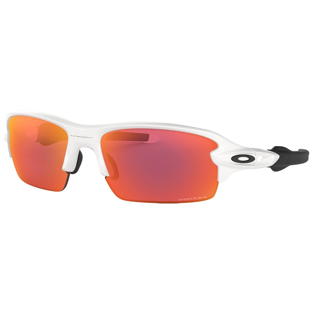 Oakley Flak XS Polished White w/PRIZM Field Lenses OJ9005-0459 - Oakley