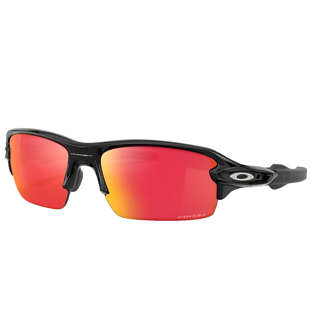 Oakley Flak XS Polished Black w/PRIZM Field Lenses OJ9005-1259 - Oakley