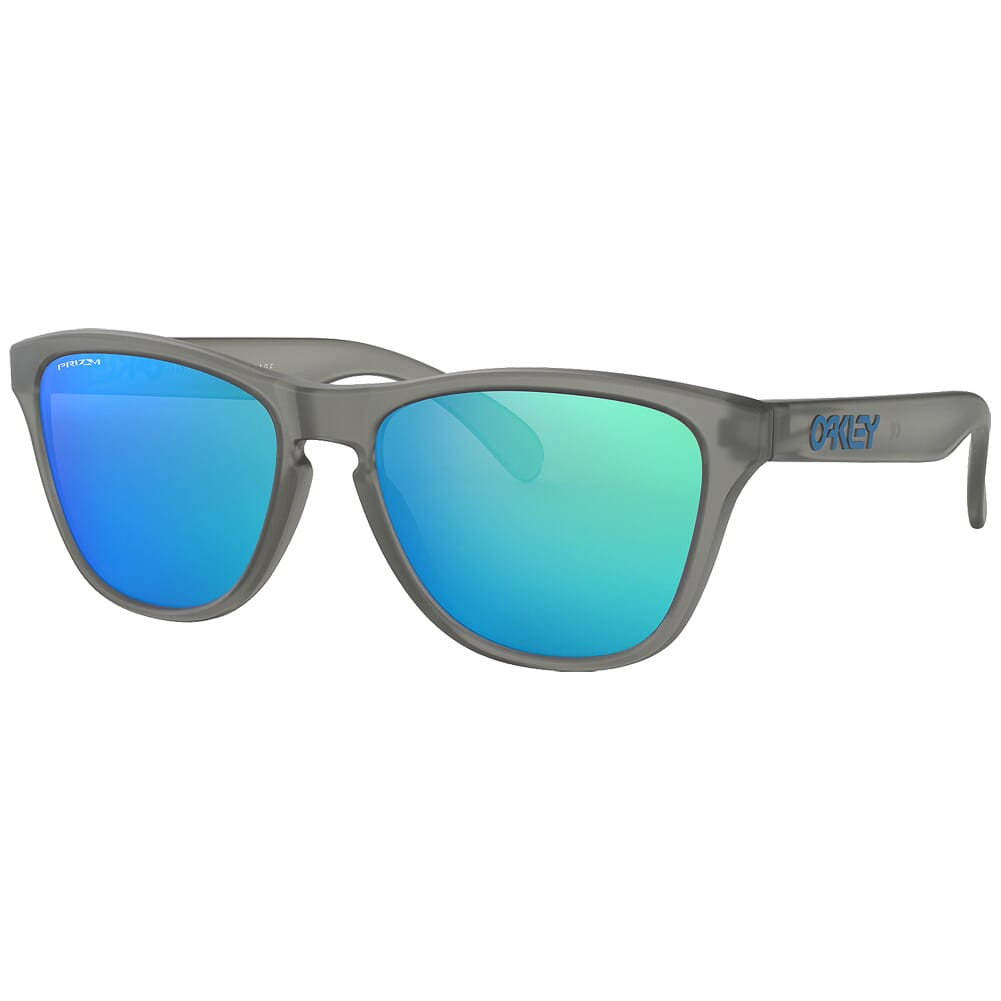 Oakley Frogskins XS Matte Grey Ink w/PRIZM Sapphire Lenses OJ9006-0553 - Oakley