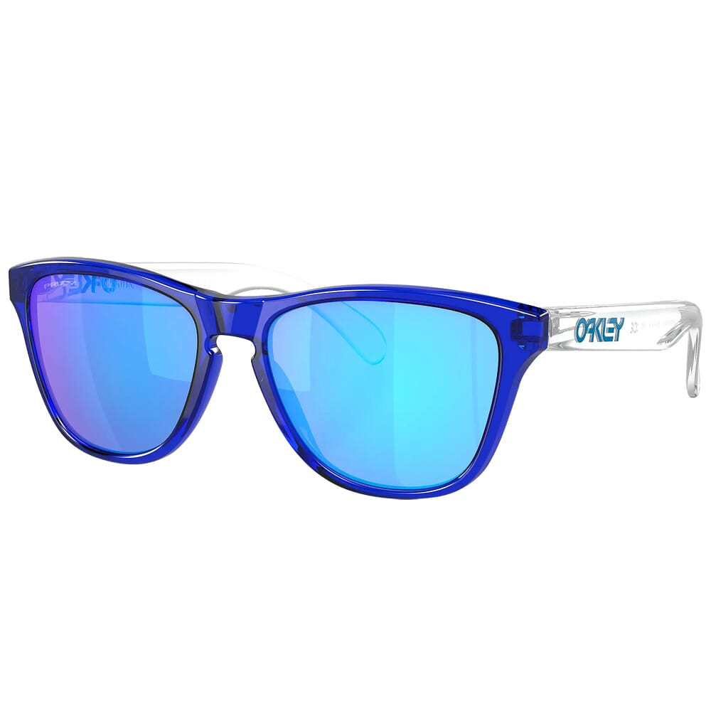 Oakley Frogskins XS Crystal Blue w/PRIZM Sapphire Lenses OJ9006-3453 - Oakley