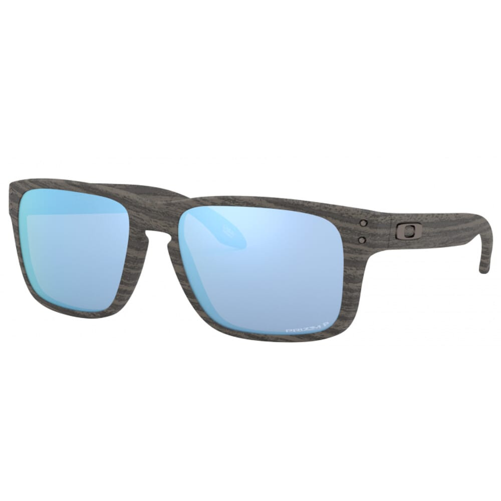 Oakley Holbrook XS Woodgrain w/PRIZM Deep Water Polarized Lenses OJ9007-1153 - Oakley