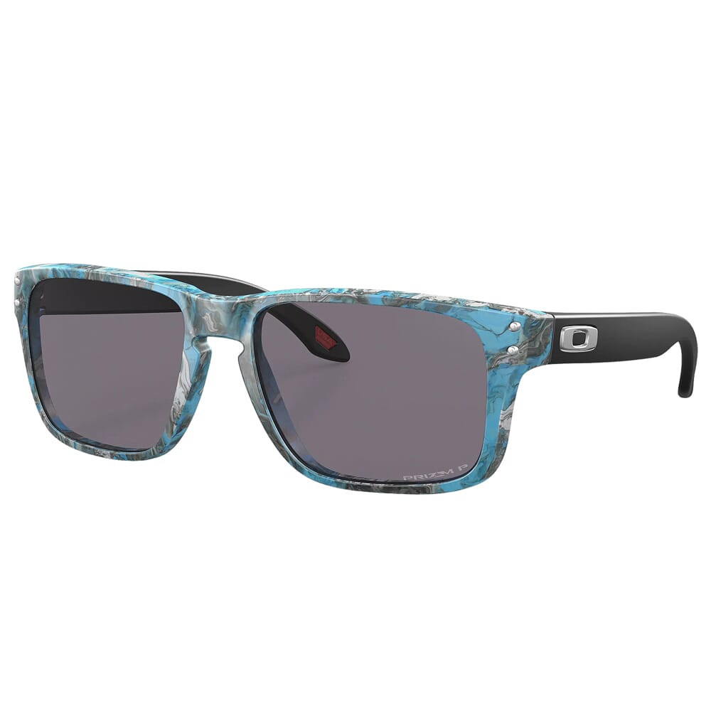 Oakley Holbrook XS Sanctuary Swirl w/PRIZM Grey Polarized Lenses OJ9007-1553 - Oakley