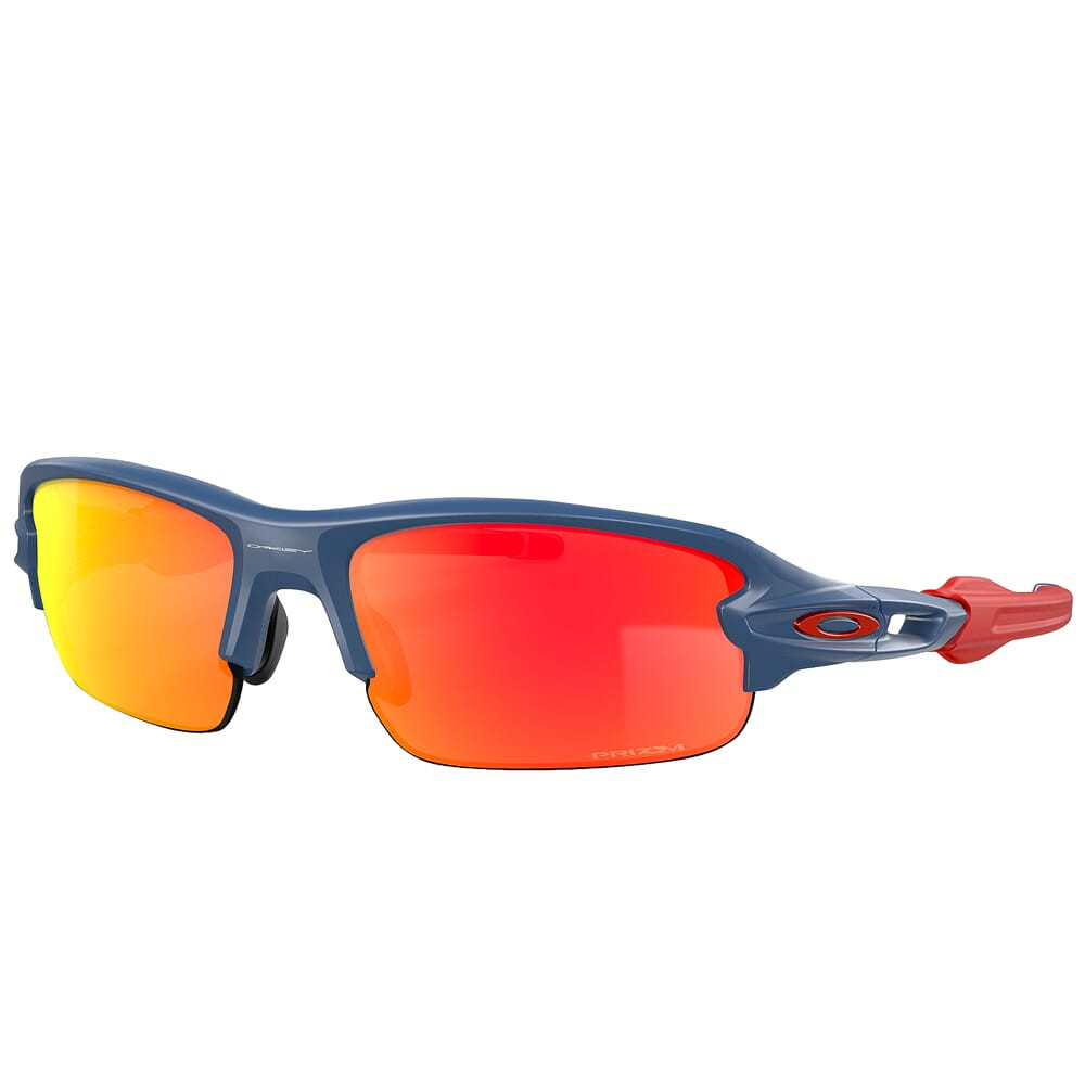 Oakley Flak XXS Poseidon w/PRIZM Ruby Lenses OJ9008-0358 - Oakley