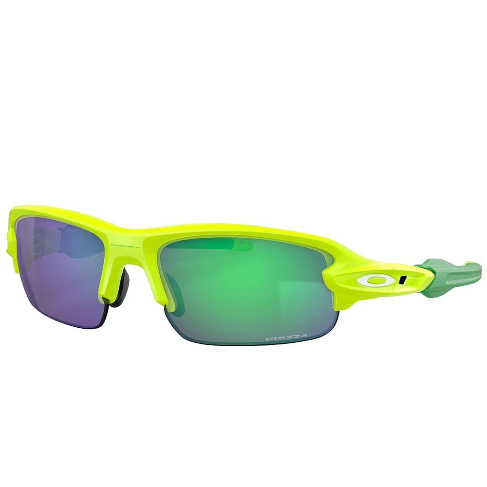 Oakley Flak XXS Retina Burn w/PRIZM Jade Lenses OJ9008-0458 - Oakley