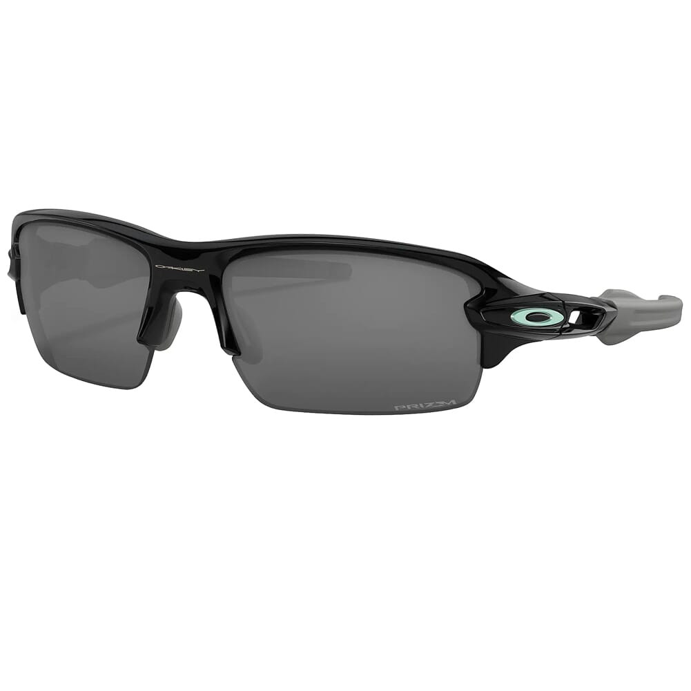 Oakley Flak XXS Polished Black w/PRIZM Black Lenses OJ9008-0558 - Oakley