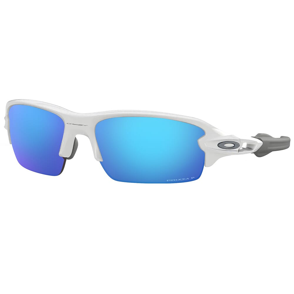 Oakley Flak XXS Polished White w/PRIZM Sapphire Lenses OJ9008-0658 - Oakley