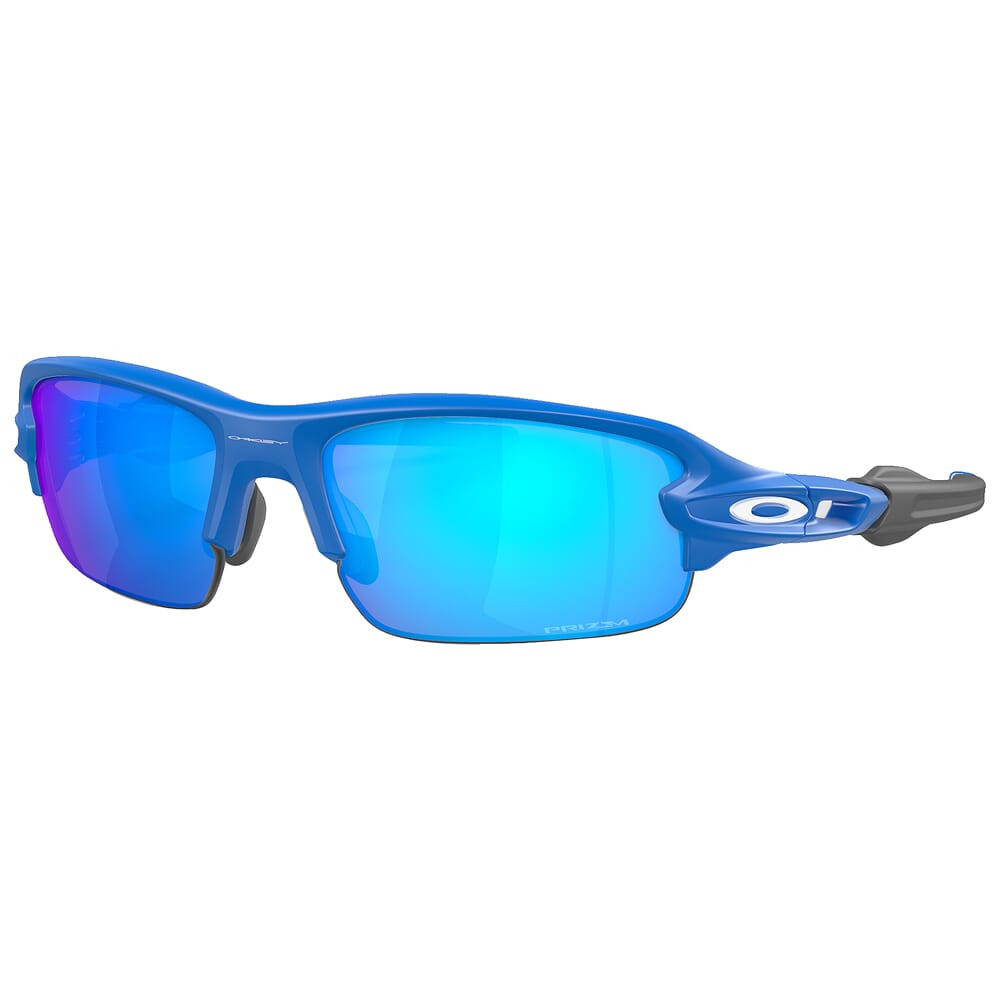 Oakley Flak XXS Matte Primary Blue w/PRIZM Sapphire Lenses OJ9008-1058 - Oakley