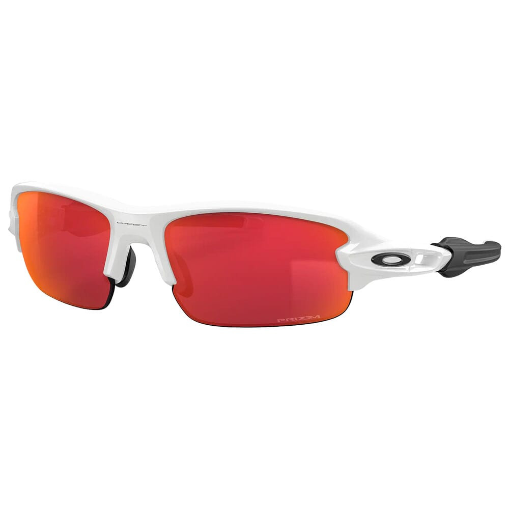 Oakley Flak XXS Matte White w/PRIZM Field Lenses OJ9008-1358 - Oakley