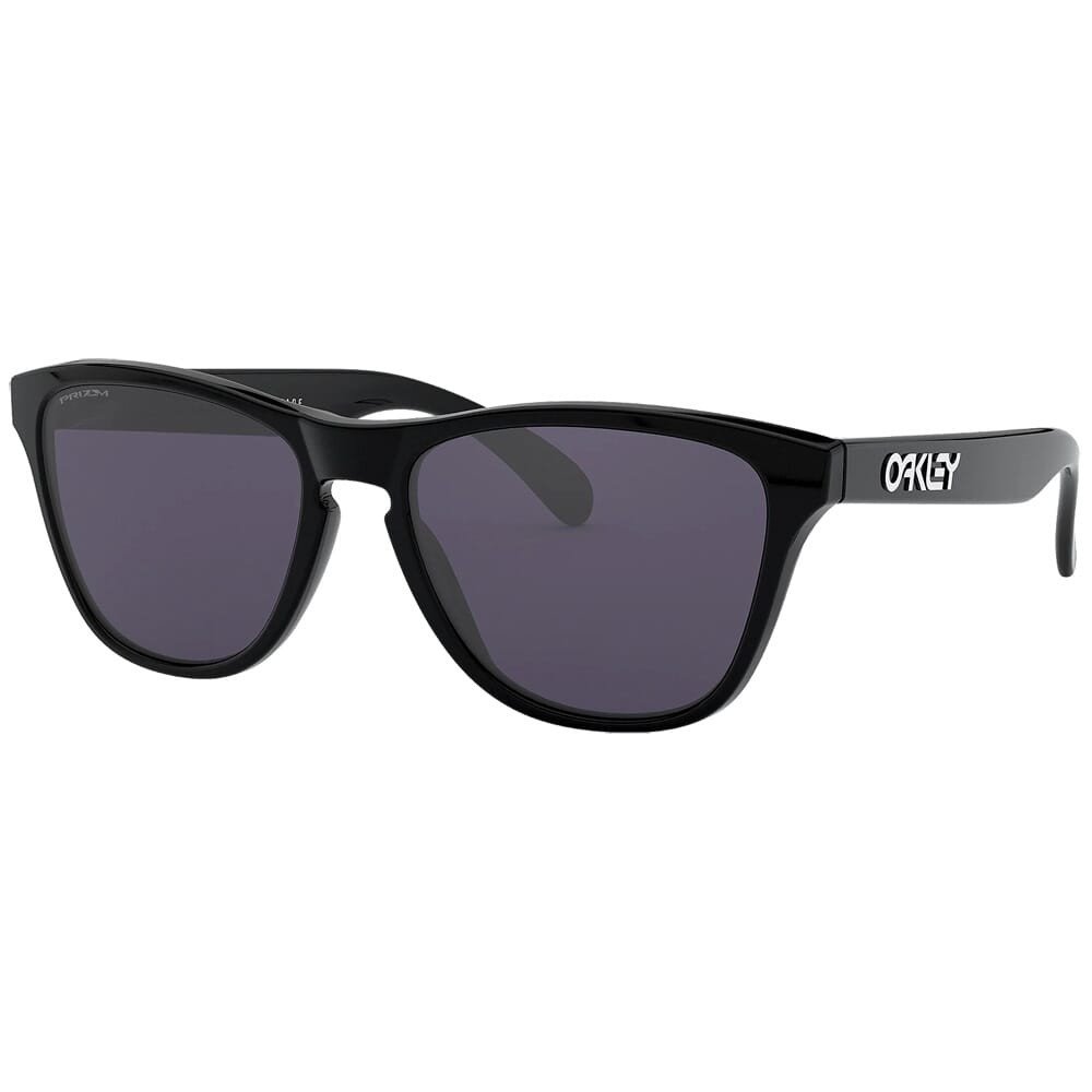 Oakley Frogskins XXS Polished Blk w/PRIZM Grey Lenses OJ9009-0148 - Oakley