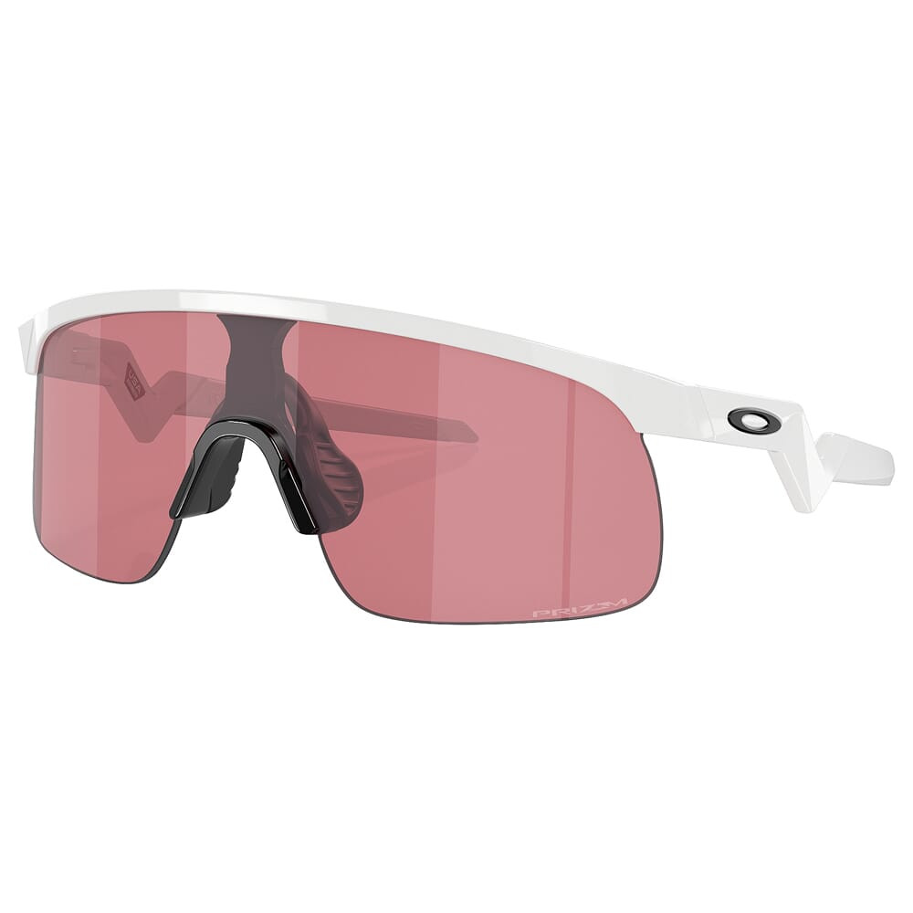 Oakley Resistor Polished White w/PRIZM Dark Golf Lenses OJ9010-0923 - Oakley