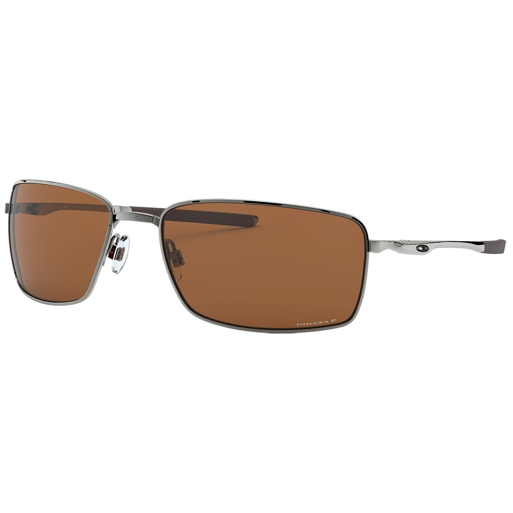 Oakley Square Wire Tungsten w/PRIZM Tungsten Polarized Lenses OO4075-1460 - Oakley