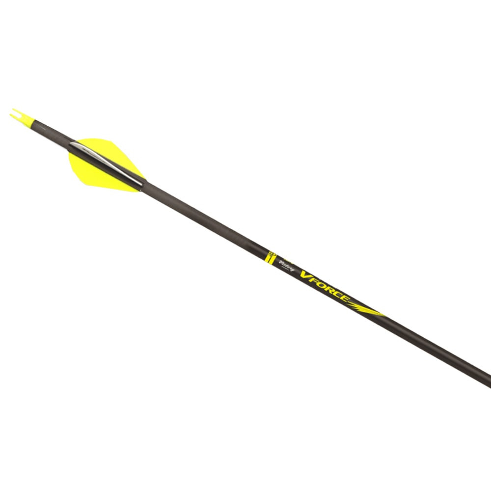 Victory Archery VForce Elite 600S Shaft GPI: 6.6 VFE-600S-12 in Black - Victory Archery
