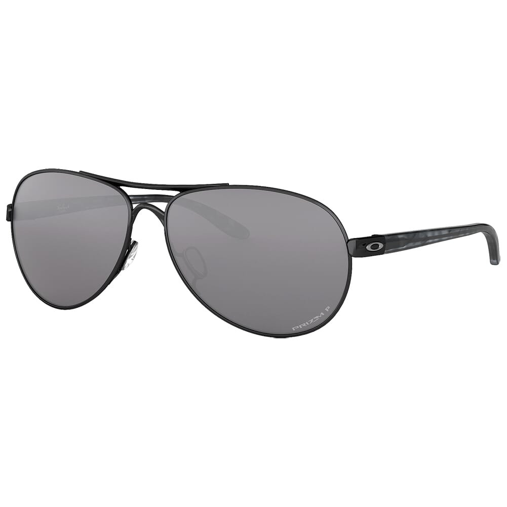 Oakley Feedback Polished Black w/PRIZM Black Polarized Lenses OO4079-3459 - Oakley