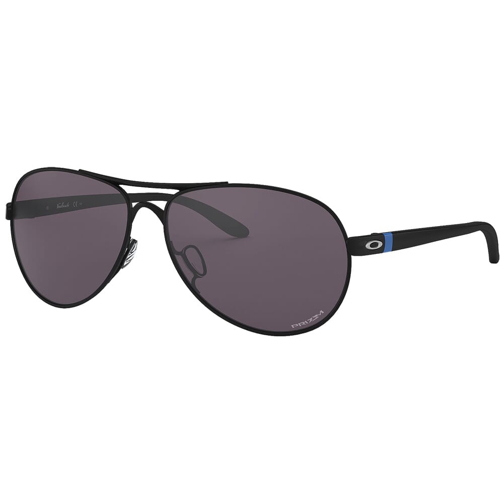 Oakley SI Feedback Thin Blue Line w/PRIZM Grey Lenses OO4079-3859 - Oakley