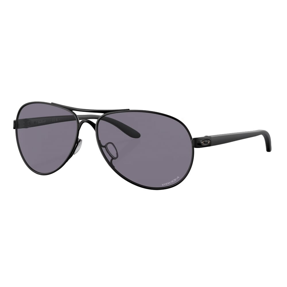 Oakley SI Feedback Matte Black w/PRIZM Grey Lenses OO4079-5059 - Oakley