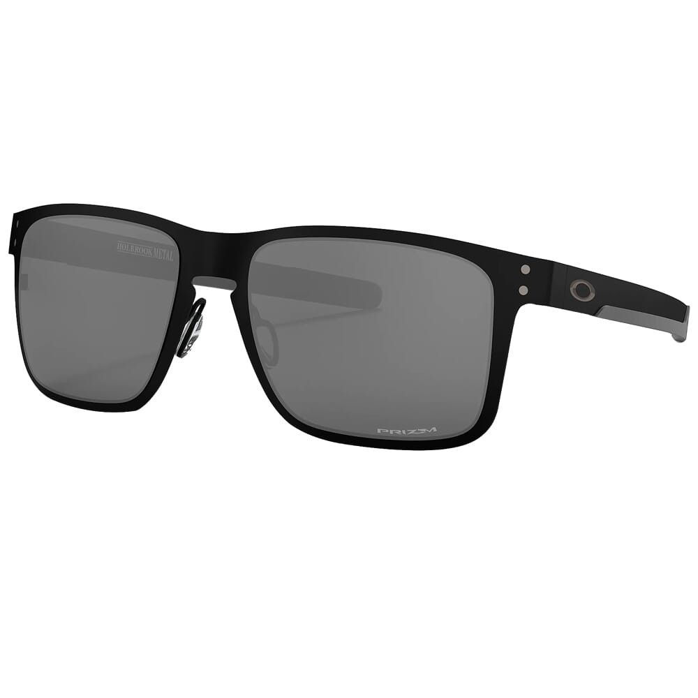 Oakley SI Holbrook Metal Matte Black w/PRIZM Black Lenses OO4123-1755 - Oakley