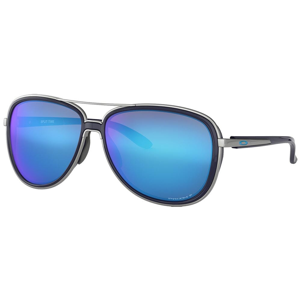 Oakley Split Time Navy w/PRIZM Sapphire Polarized Lenses OO4129-0758 - Oakley