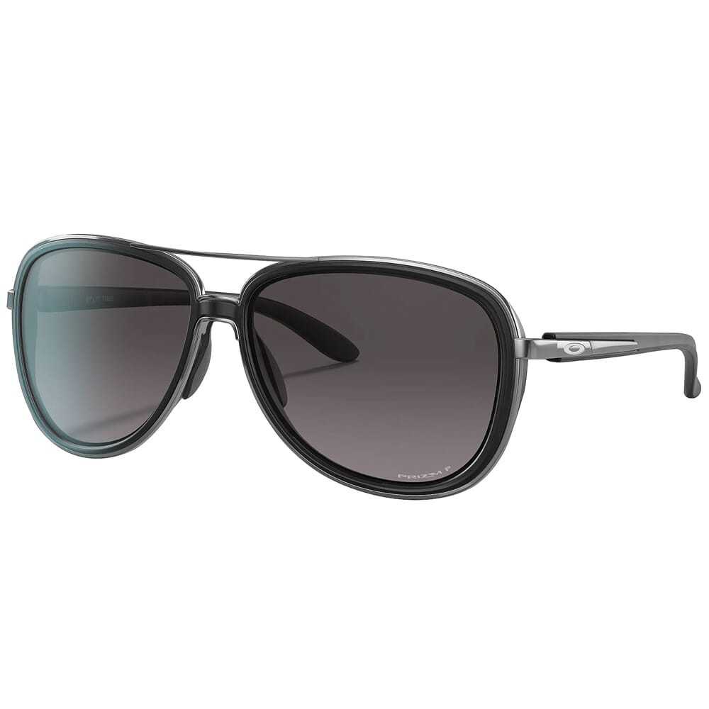 Oakley Split Time Velvet Black w/PRIZM Grey Gradient Lenses OO4129-1758 - Oakley