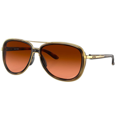 Oakley Split Time Brown Tortoise w/PRIZM Brown Gradient Lenses OO4129-1858 - Oakley