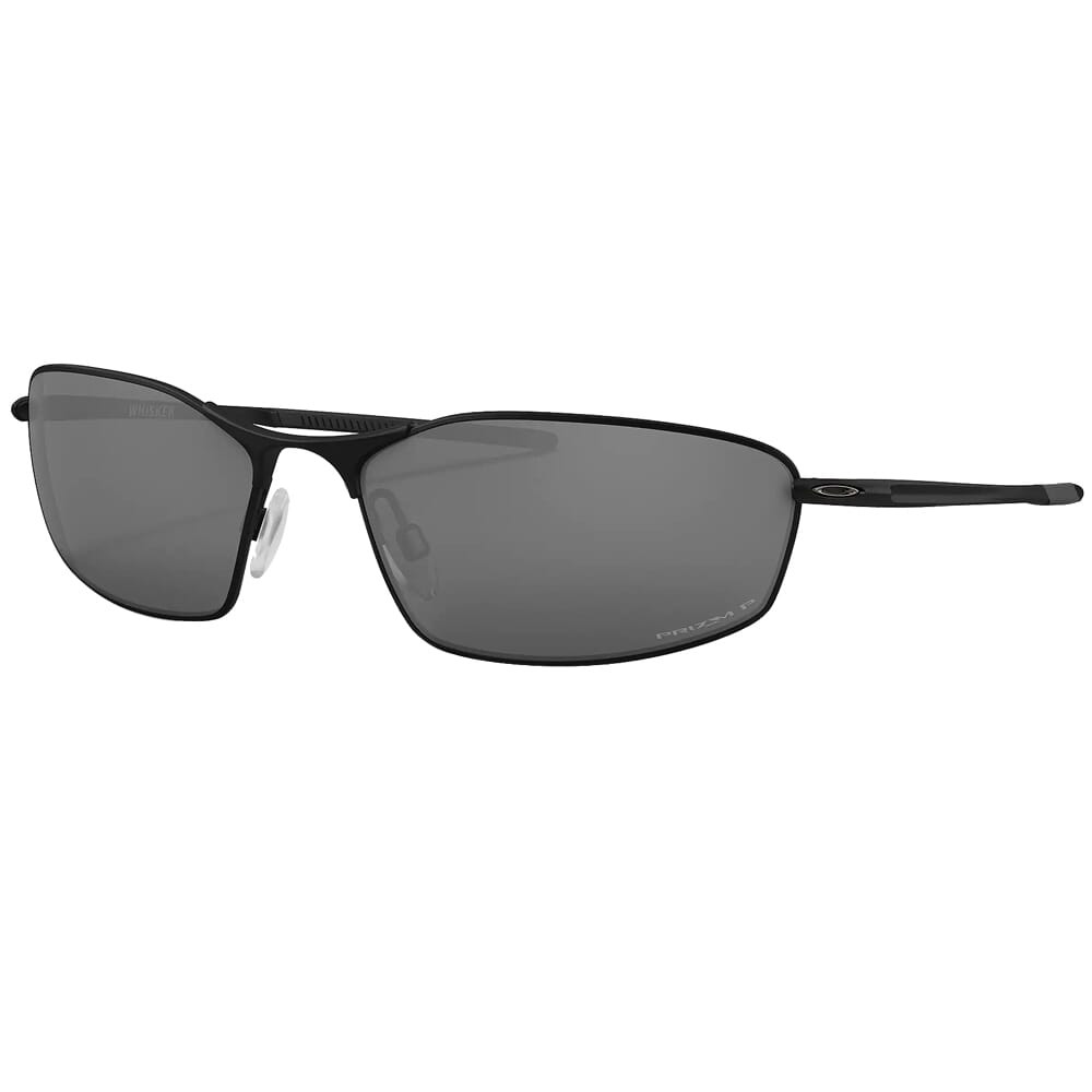 Oakley SI Whisker Matte Black w/PRIZM Black Polarized Lenses OO4141-0760 - Oakley